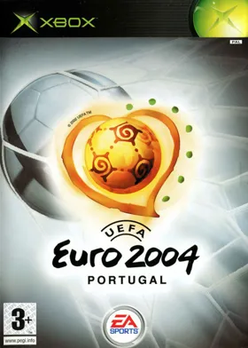 UEFA Euro 2004 Portugal (USA) box cover front